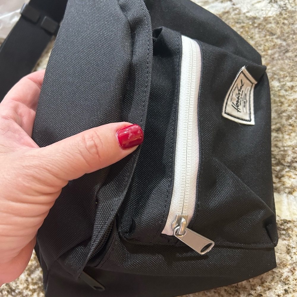 Herschel Supply Company Black Backpack